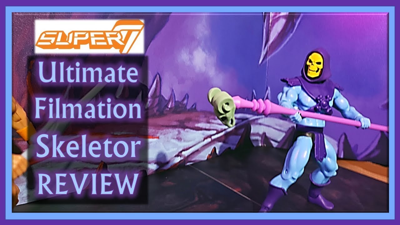 Ultimate Flimation Skeletor by Super 7 Reveiw