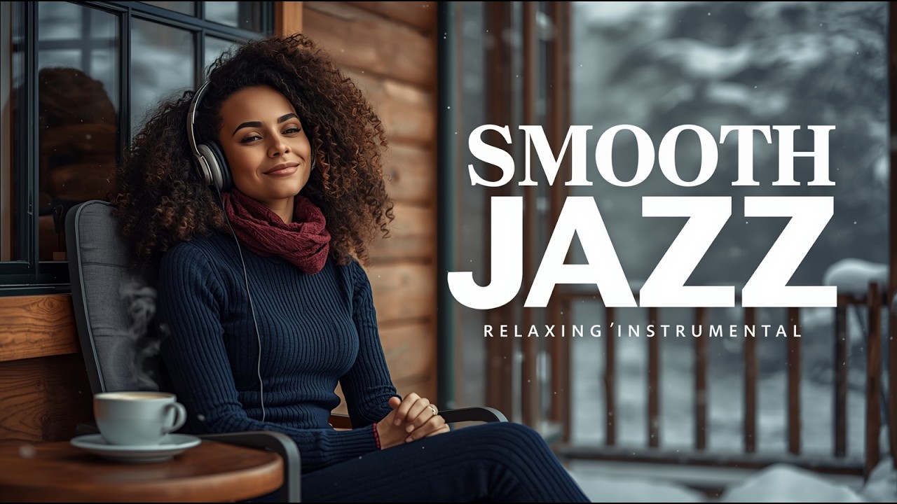 Elegant Smooth Jazz Evening – Cozy Lounge Instrumental #328