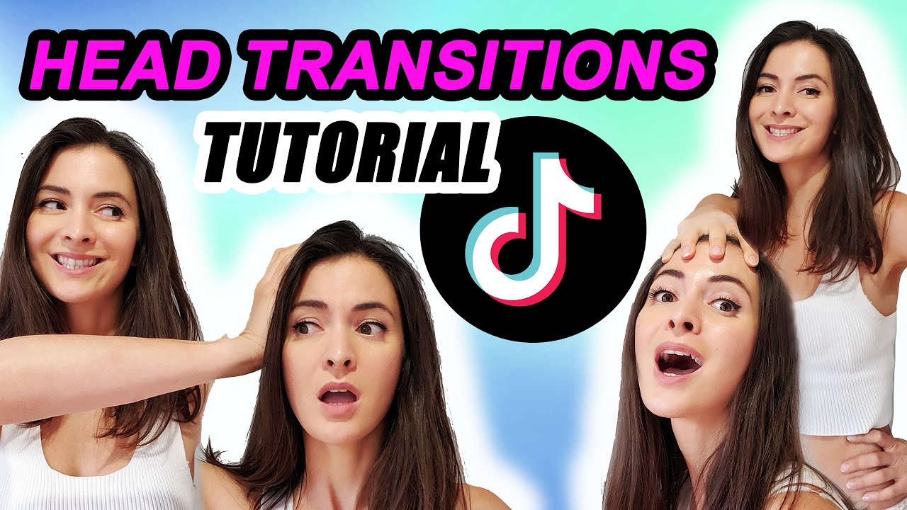 TikTok Head Transitions Tutorial - EASY