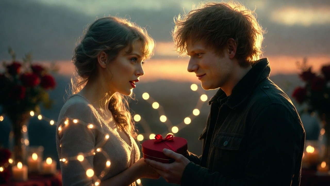 Ed Sheeran ft Taylor Swift - my Valentine Bab ( Fan Made Video)