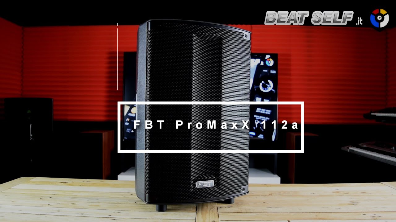FBT ProMaxX 112A - Recensione Test Ita