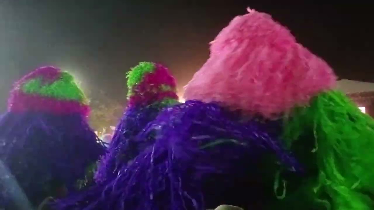 Cierre de carnaval de san Agustín Tlaxco 2026