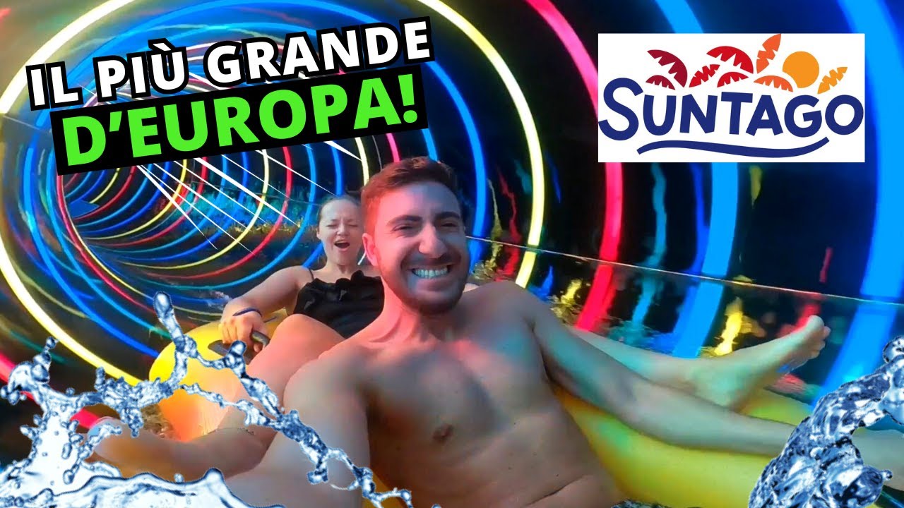 SUNTAGO | Il Parco Acquatico Indoor PI&Ugrave; GRANDE D'EUROPA (a due passi da Varsavia!)