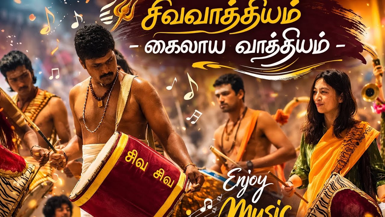 Use Headset பழங்கால சிவ வாத்தியம் இன்று! எப்படி வாசிக்க? 🎵கைலாய வாத்தியம் ரகசியம்#subscribe#share 
