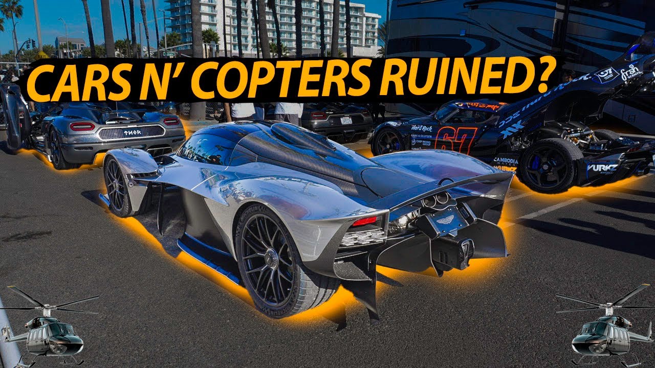 CARS N’ COPTERS RUINED?? (Supercars and Hypercars walkthrough) 