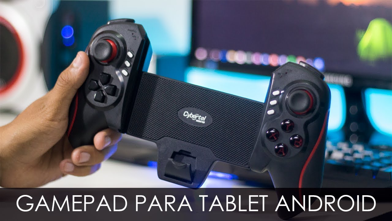 MEJOR GAMEPAD PARA TABLET ANDROID || GamePad Cybertel BT || JoseAndroid