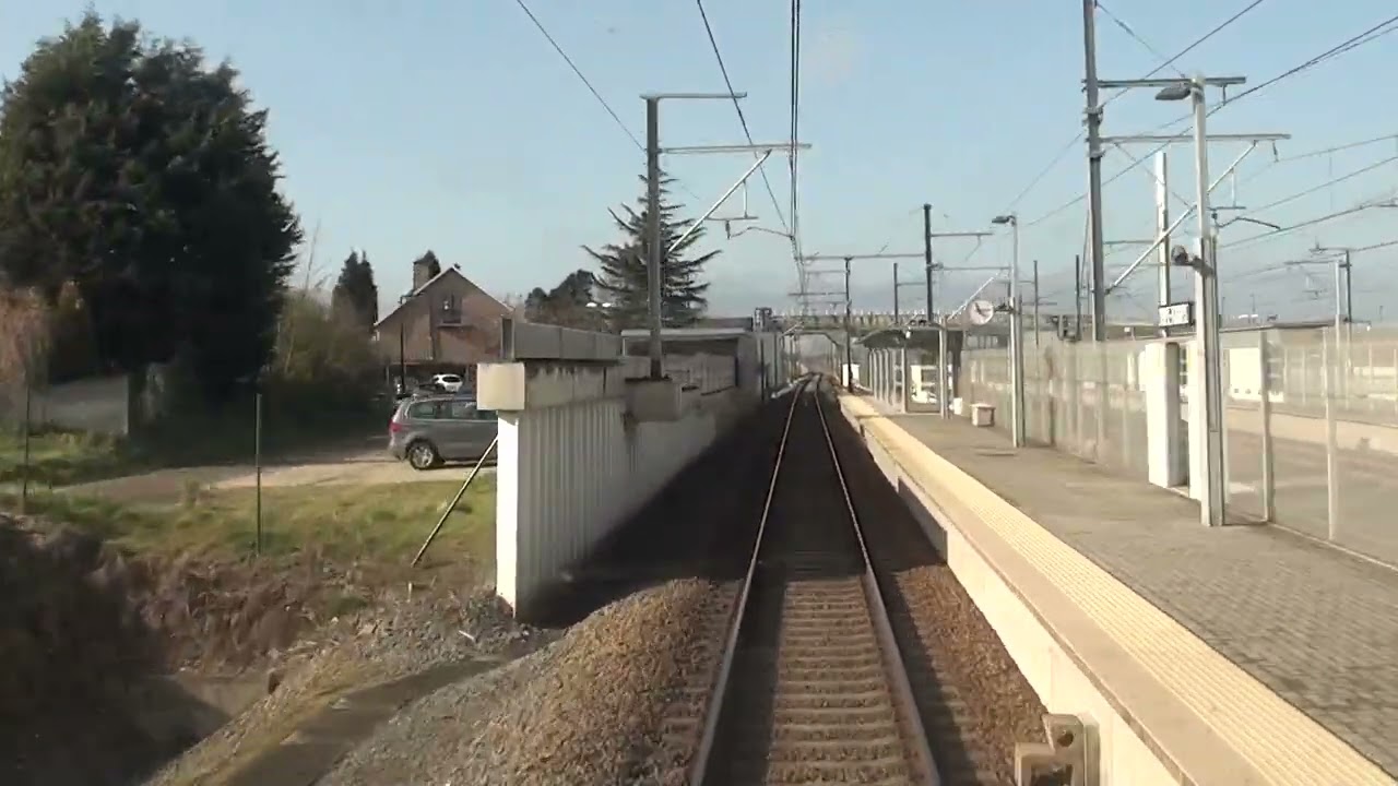 NMBS SNCB | AM08 MR08 | Siemens Desiro | Cabride | L36 | Leuven - Brussel | TBL1+ / ETCS | 2014 |