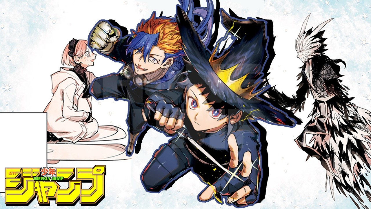 Ichi the Witch Just Destroyed Me (Weekly Shonen Jump 2026 Issue #14)