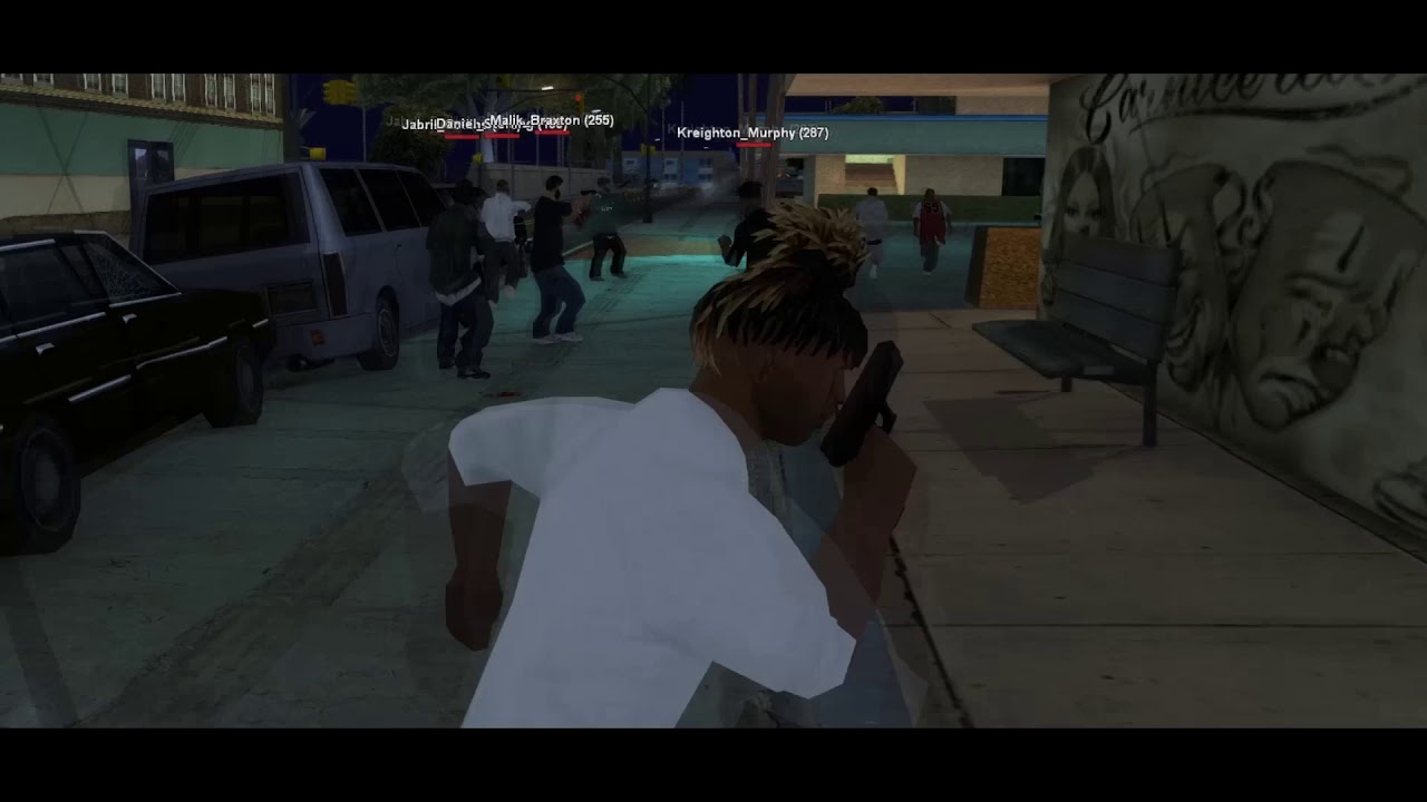 [LS:RP] E/S Blacc Bandit Crips has no aim