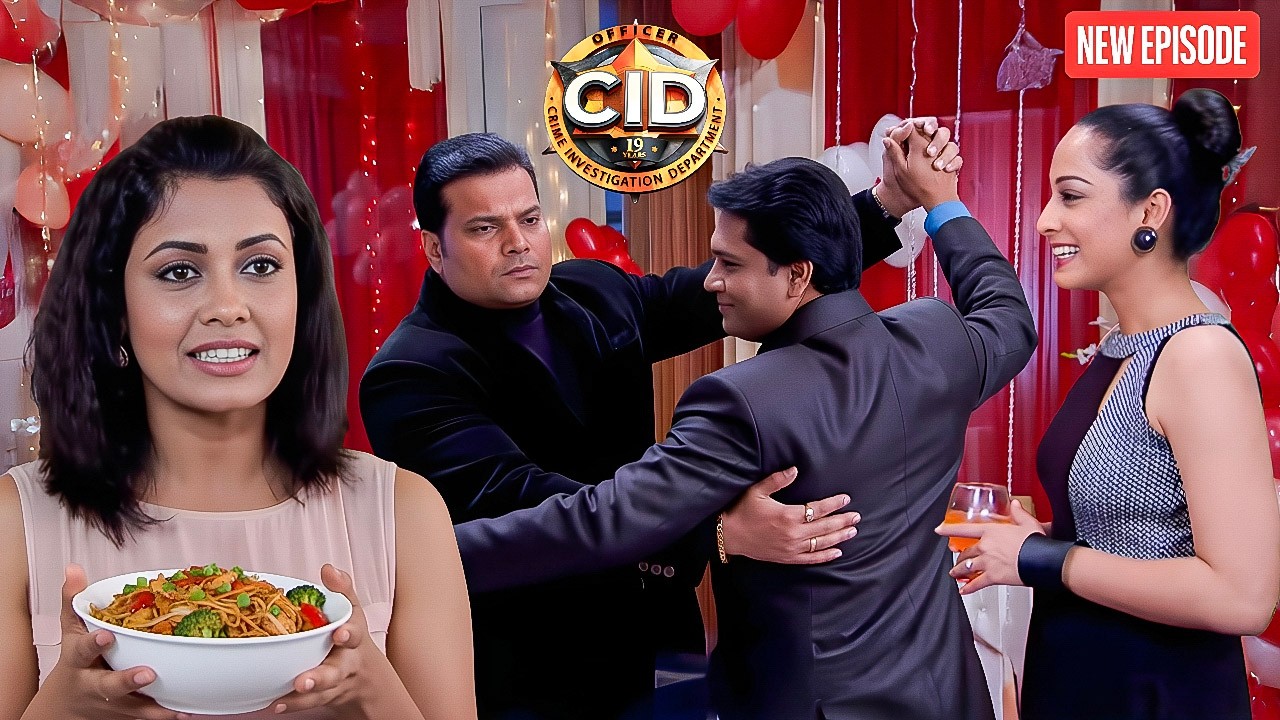 Shreya और Purvi को छोड़ , Daya और Abhijeet ने किया कपल डांस ! || CID | Latest  Episode ||