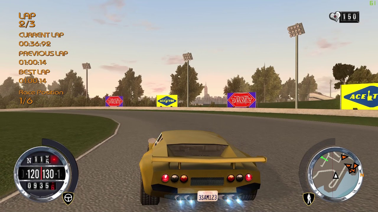Driver: Parallel Lines - La Guardia Circuit Race (Medium)