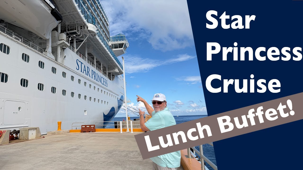 Lunch Buffet on the STAR PRINCESS at The Eatery!