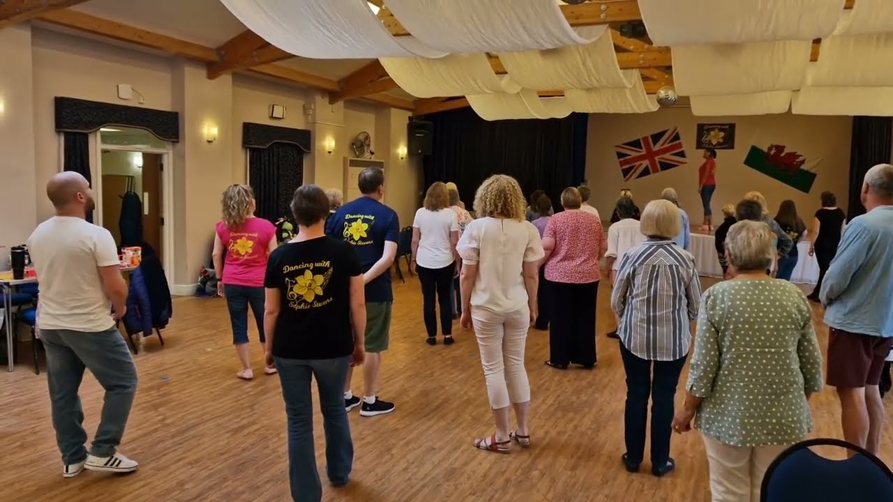 Happy Club Line Dance (Teach & Dance) by Michelle Risley & Sophie Stevens
