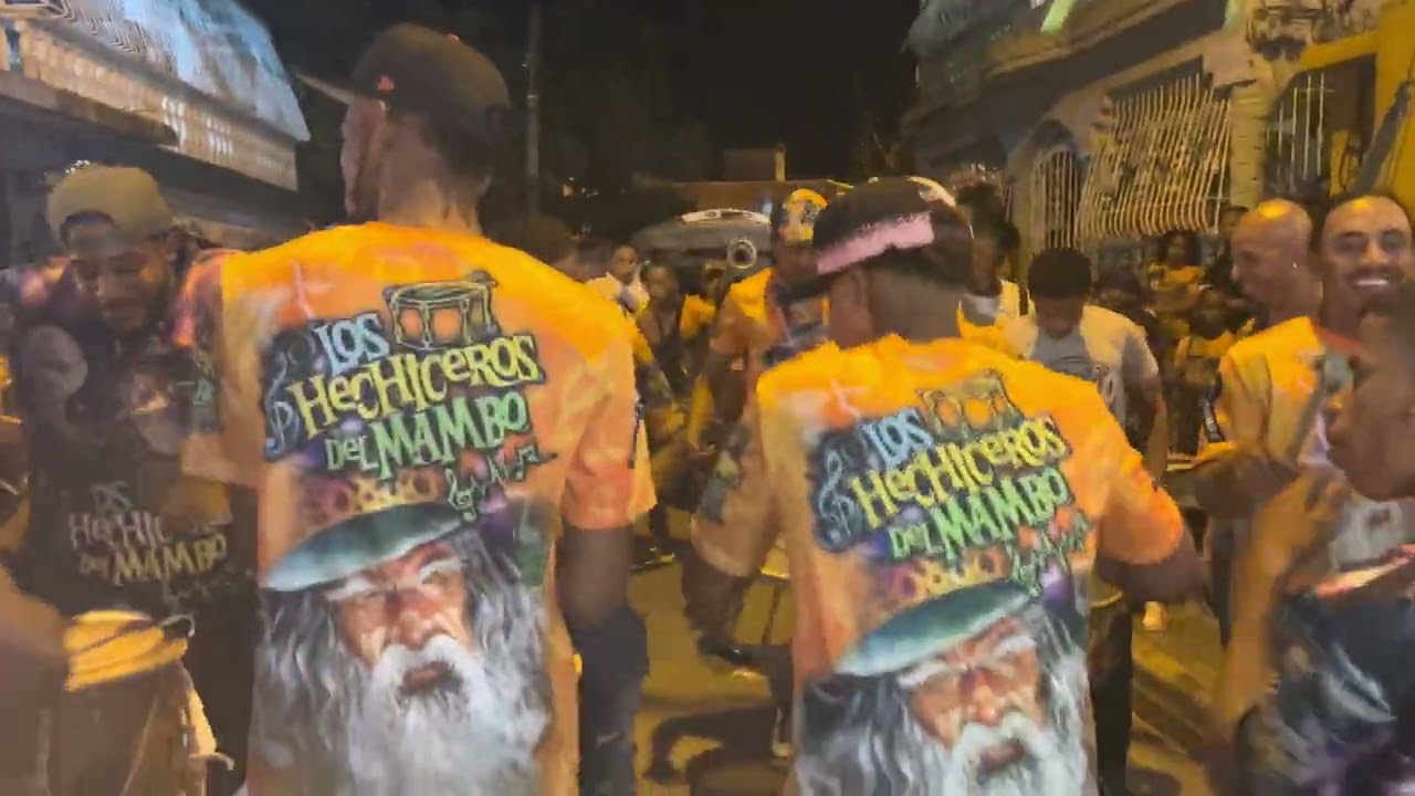 Hechiceros del mambo - san Cristobal 2k23