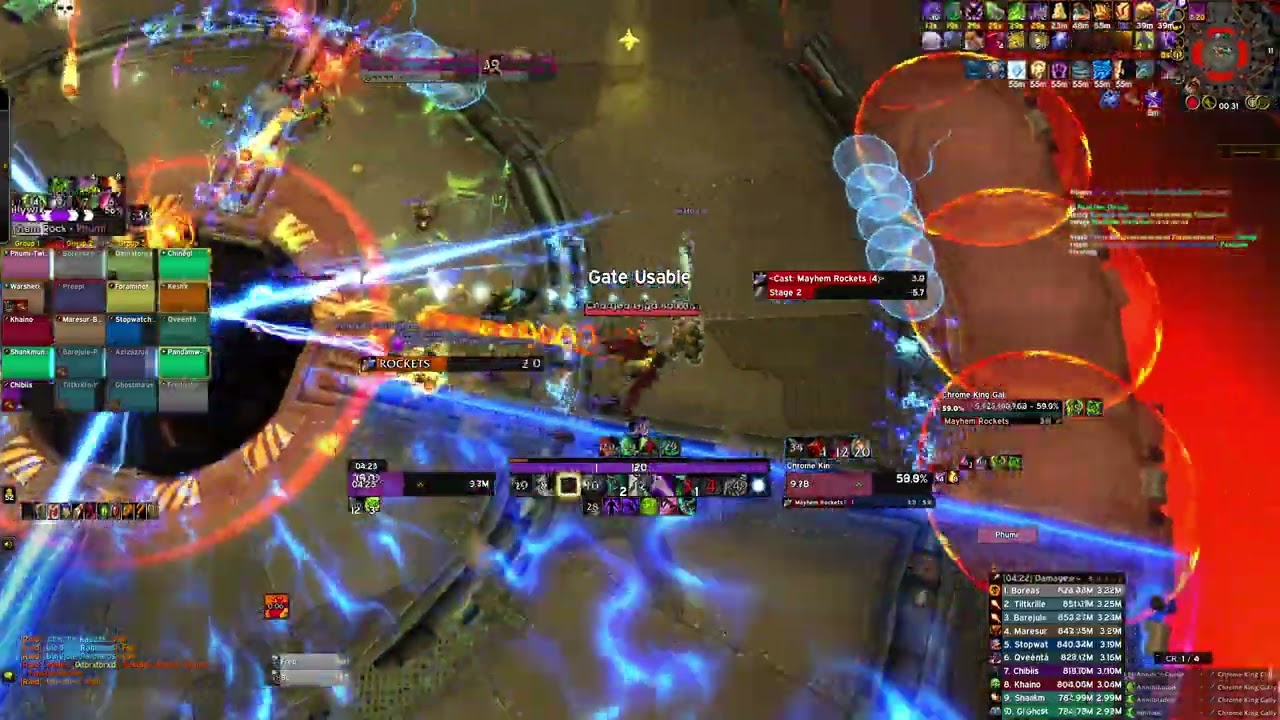 Mythic Gallywix - Havoc DH POV