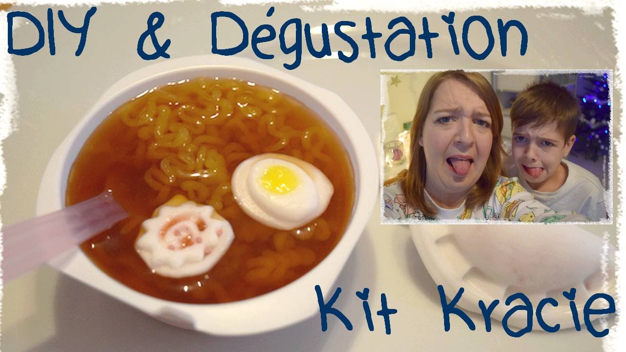 #DIY & DEGUSTATION [Kit Kracie Popin' Cookin' Ramen]
