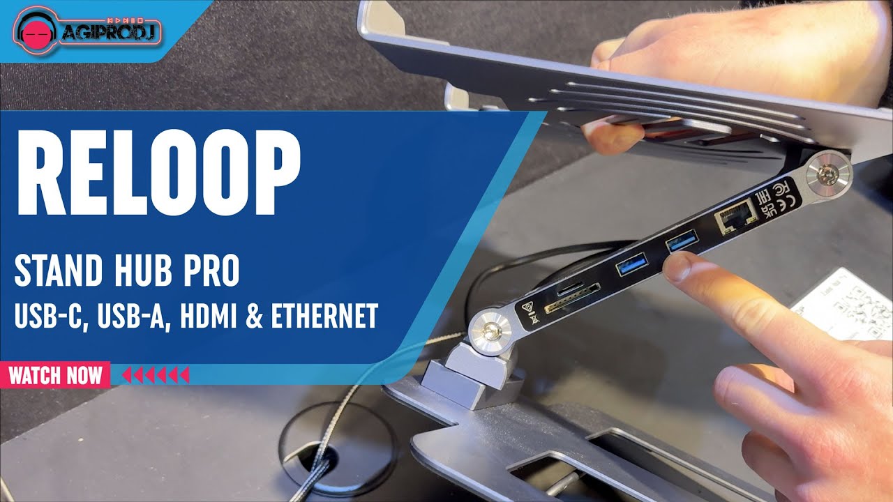 NAMM 2025 RELOOP STAND HUB PRO | agiprodj.com