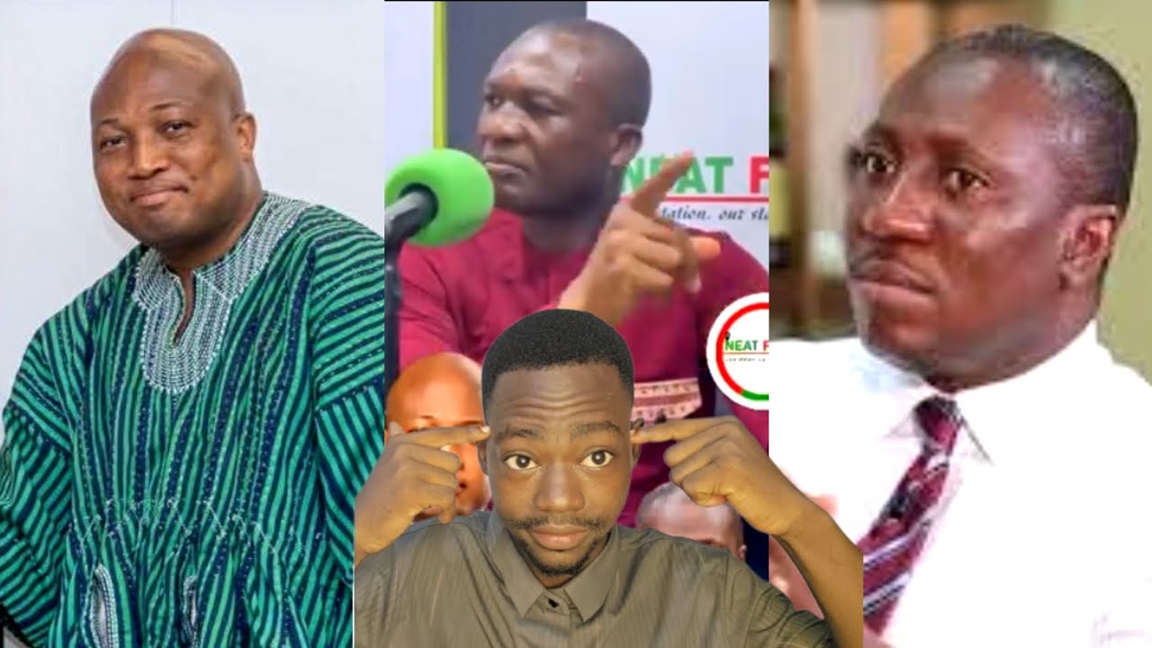 You're a cøward and puppɛt🔥..Afenyo Markin shũt down for asking for sãcking of Ablakwa over his 
