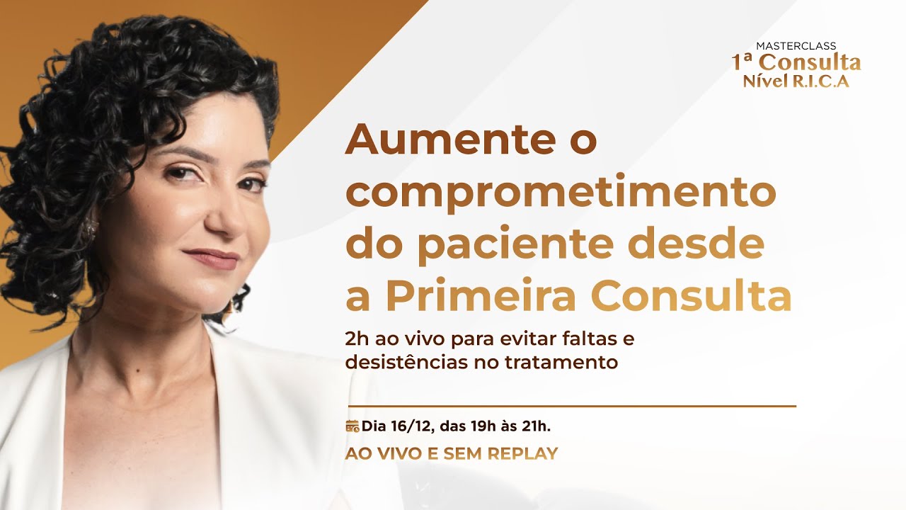 Masterclass - Primeira Consulta Nível RICA