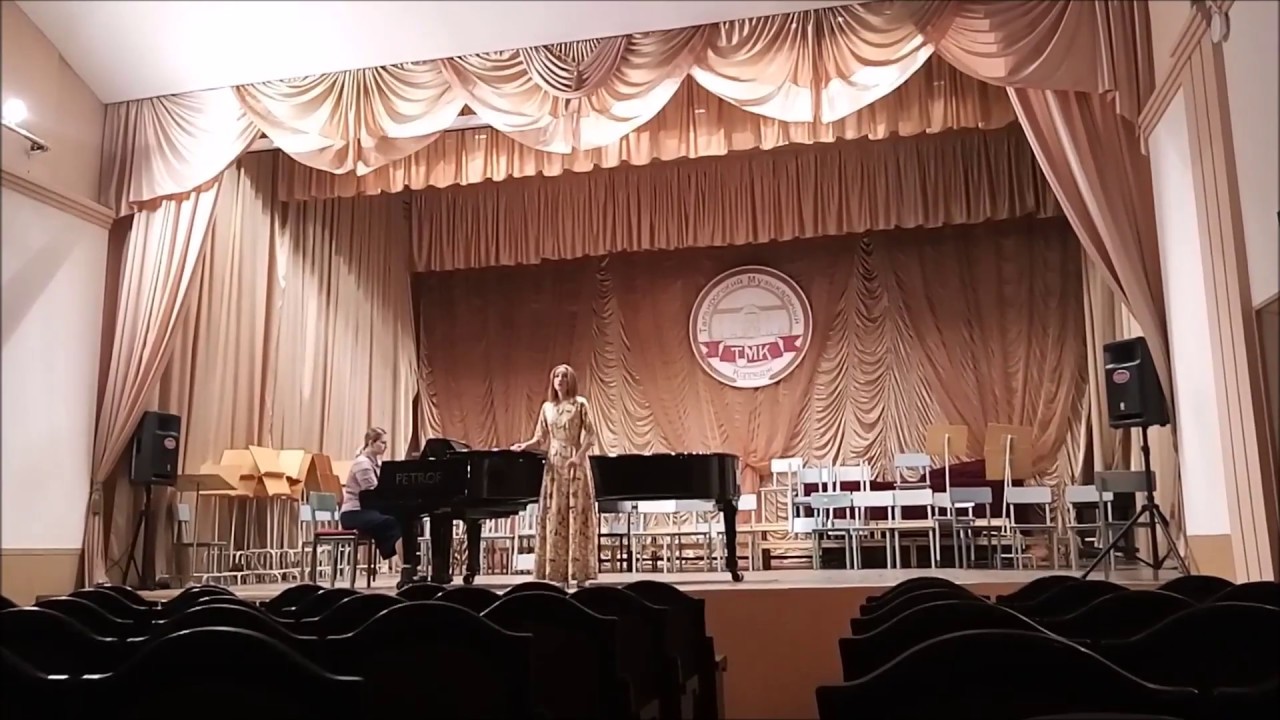 Вокализ Ваккаи №8 Полутоны