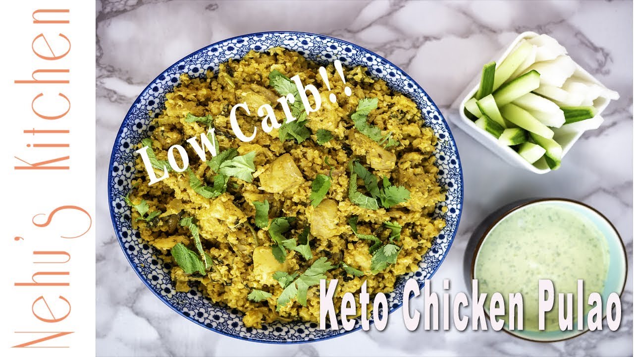 Keto Chicken Pulao