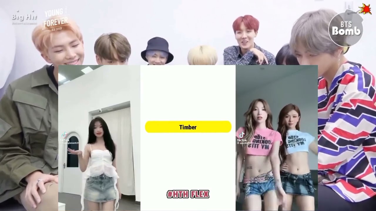 BTS Reaction 💥 Tổng Hợp_ Top 30 Bài Nhạc Hot Trend Và Xu Hướng Trên Tik Tok __ Tik Tok P1 #trending