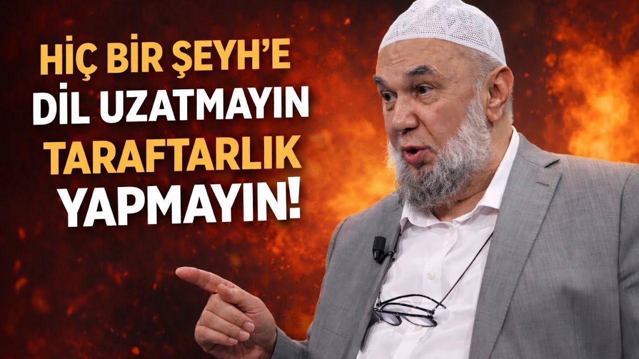 Uyarı ! Hi&ccedil; Bir Şeyh'e Dil Uzatmayın - Adem Topal  B&uuml;y&uuml;klerin İzinde