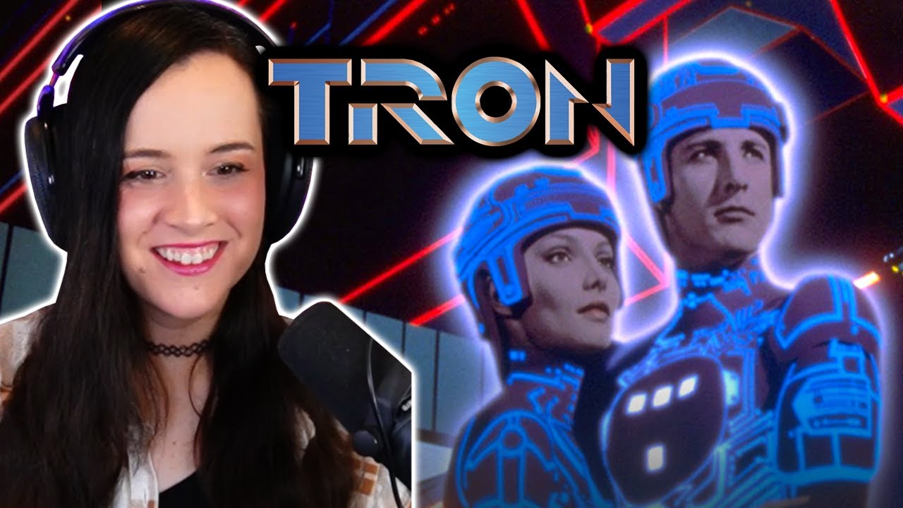 TRON (1982) - MOVIE REACTION! (First Time Watching)