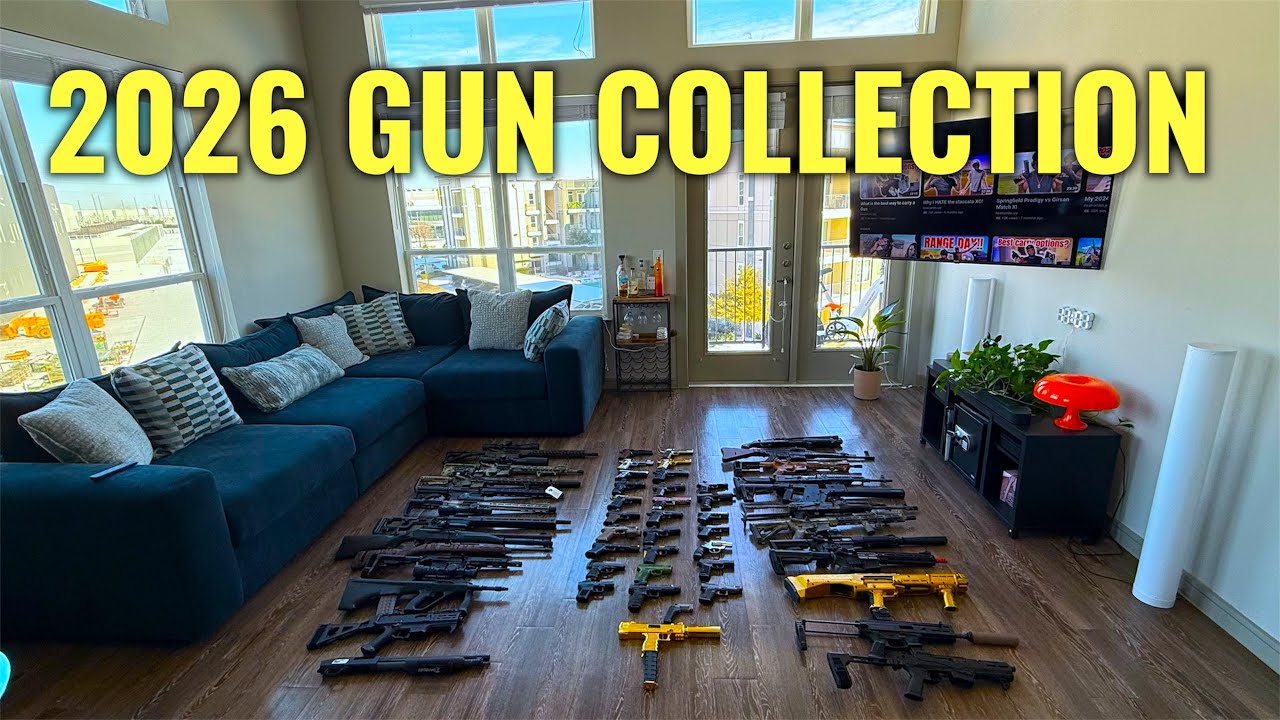 Rambo's 2026 Gun collection!!
