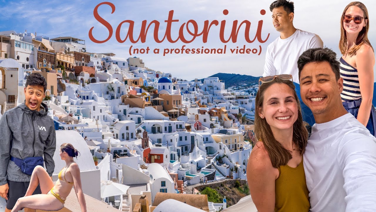 Exploring Santorini, Greece's Most Beautiful Island!