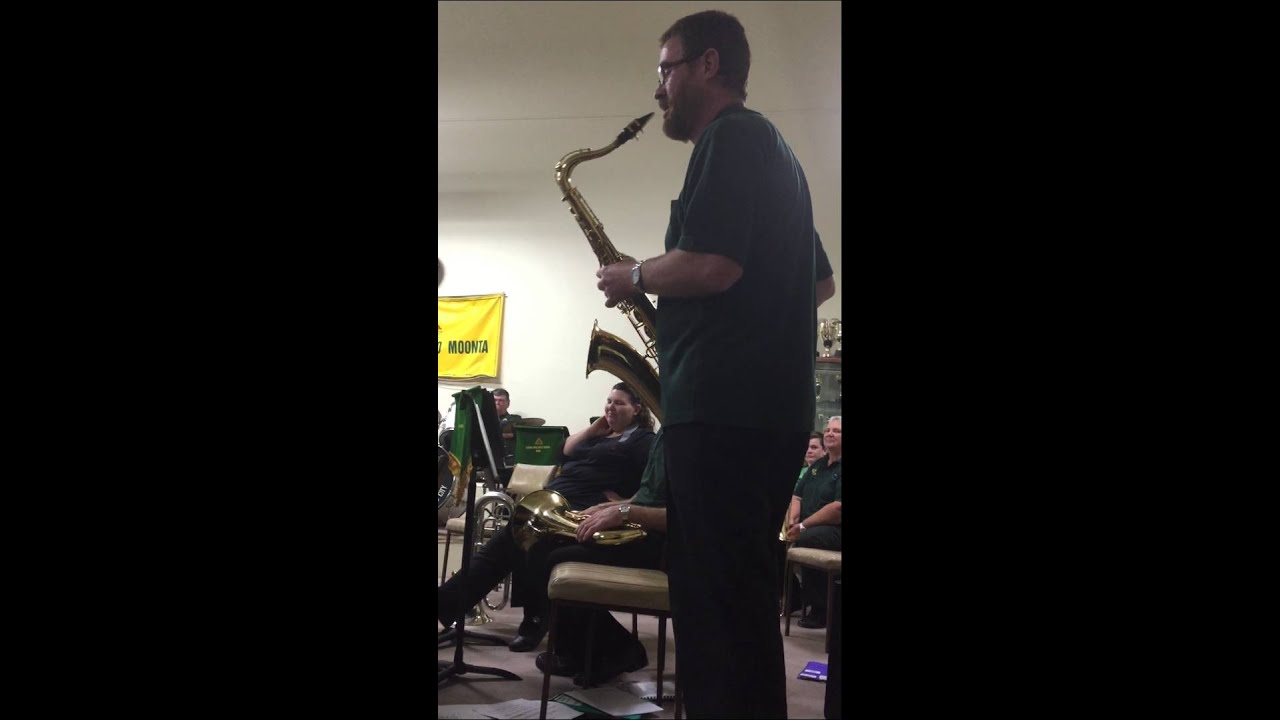 KWM Band Solo - Stompin' at the Savoy