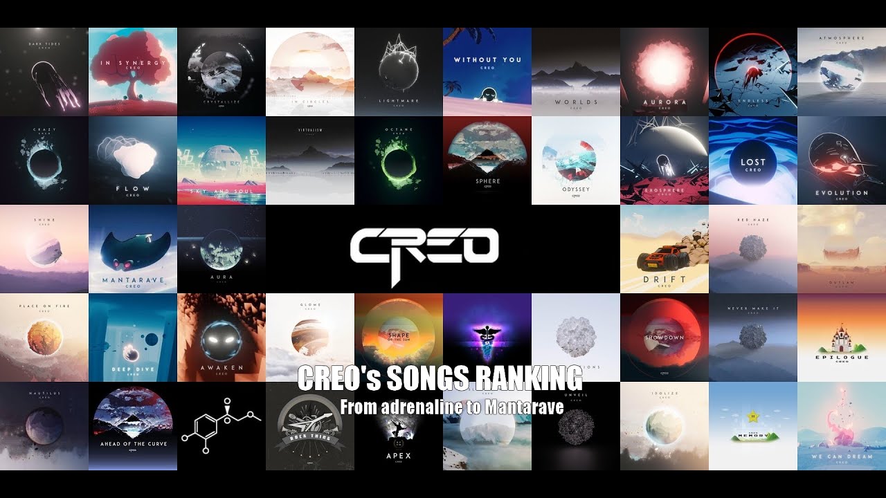 I RANKED EVERY CREO SONG! (from adrenaline to Mantarave)