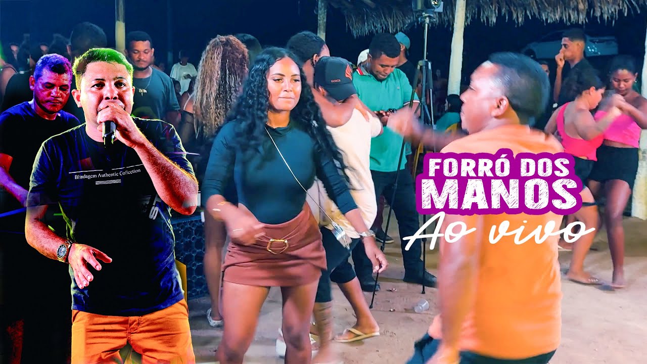 FORRÓ DOS MANOS - PARTE 1 #aovivo na PAULICA- #vargemgrande