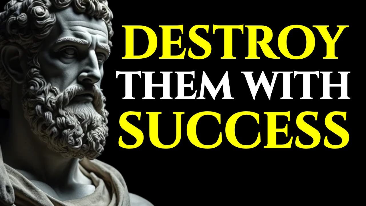 HOW TO TORTURE YOUR ENEMIES WITH SILENCE | STOICISM 🏛️