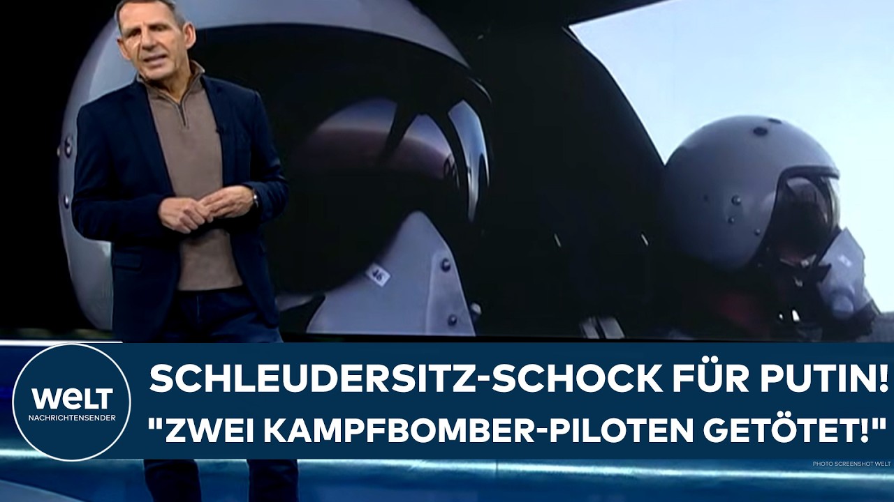 UKRAINE-KRIEG: Schleudersitz-Schock f&uuml;r Wladimir Putin! 