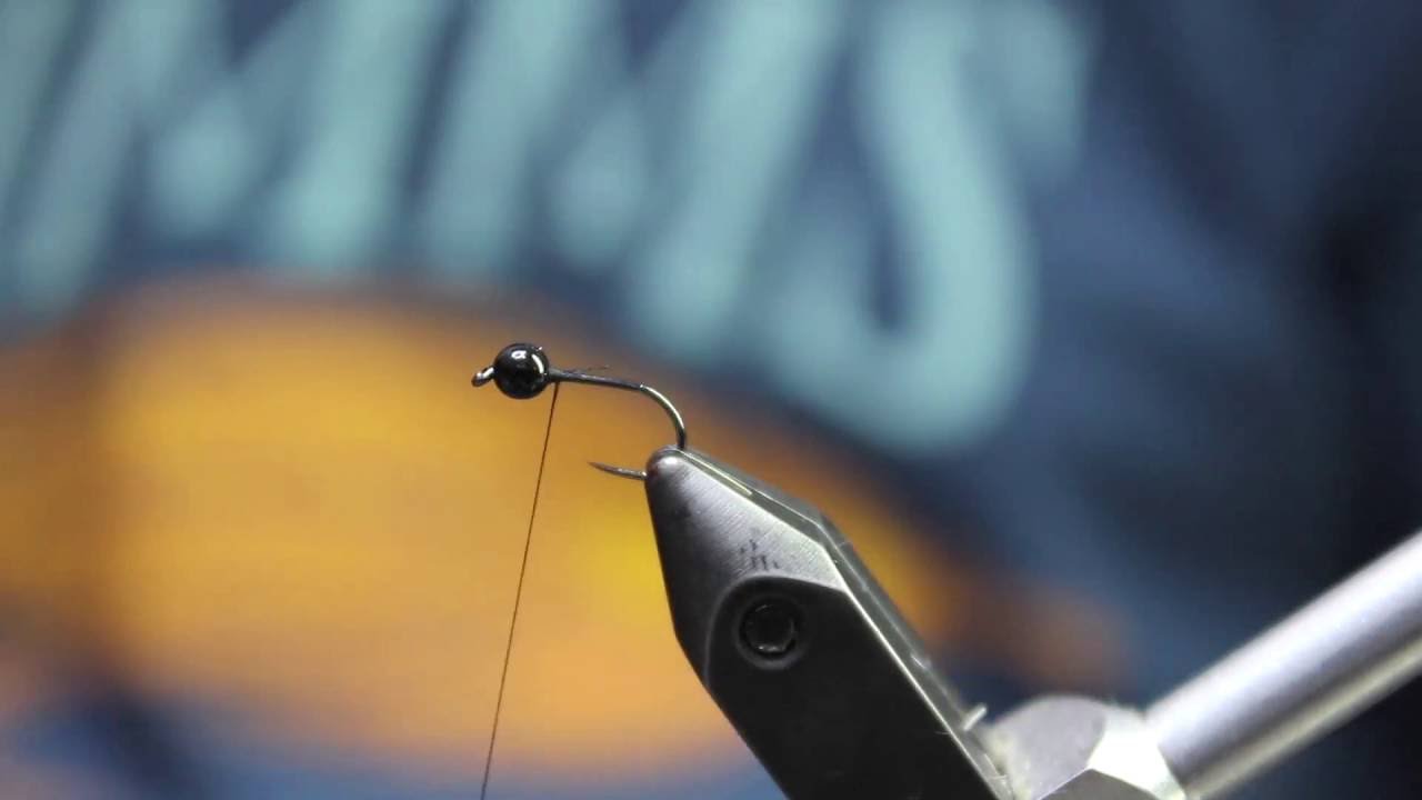 Montaje de La Negrina, ninfa para la pesca a mosca | The FlyCenter