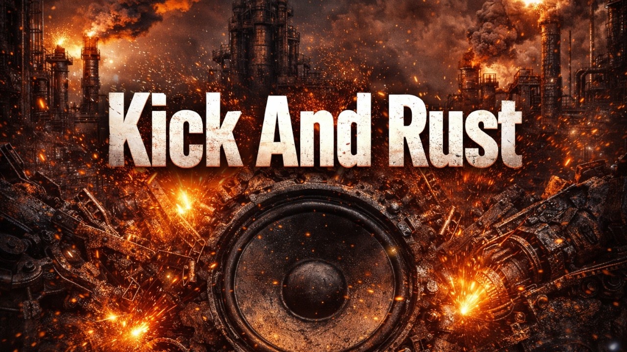 Hard Techno - Kick And Rust