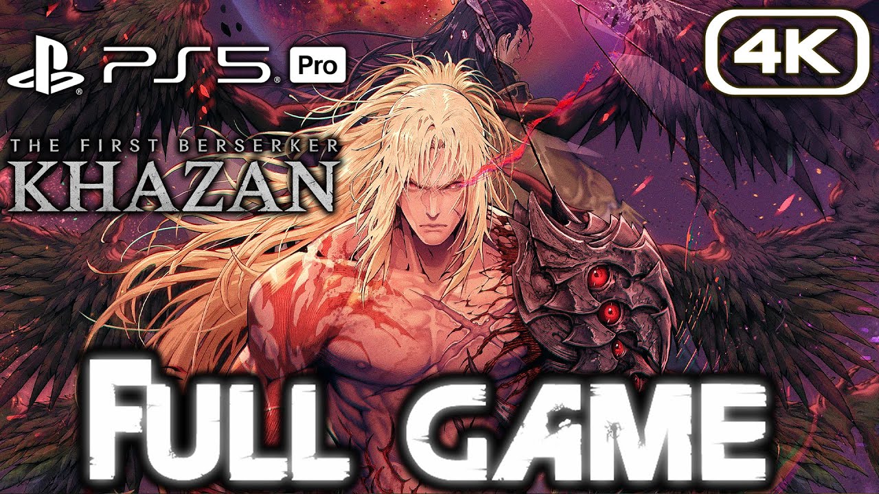 THE FIRST BERSERKER KHAZAN Gameplay Walkthrough FULL GAME (4K 60FPS) No Commentary