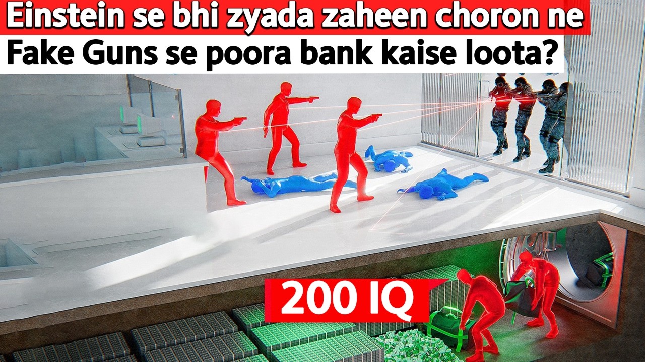 Duniya Ki Sabse Genius Bank Heist EVER