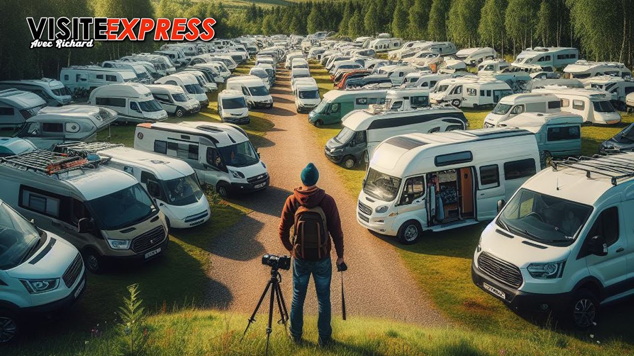 27 VISITES DE FOURGONS ET DE CAMPING-CARS