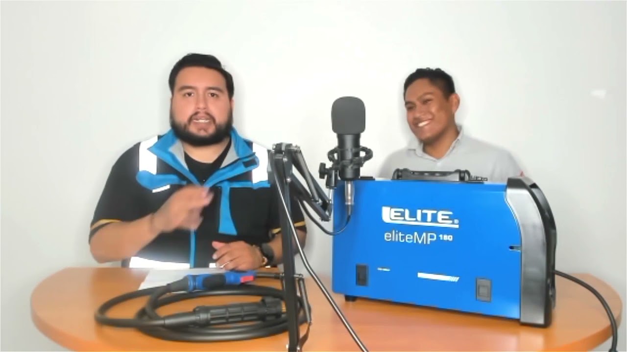 TALLER MFA- SOLDADORA MP180 DE ELITE CONTESTANDO PREGUNTAS