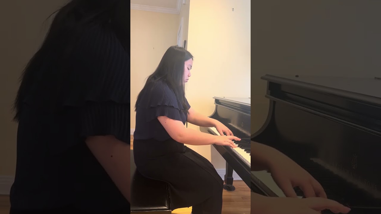 Lillian Vu plays Beethoven Sonata No. 20 in G major, Op. 49 No. 2 (1rst movement).