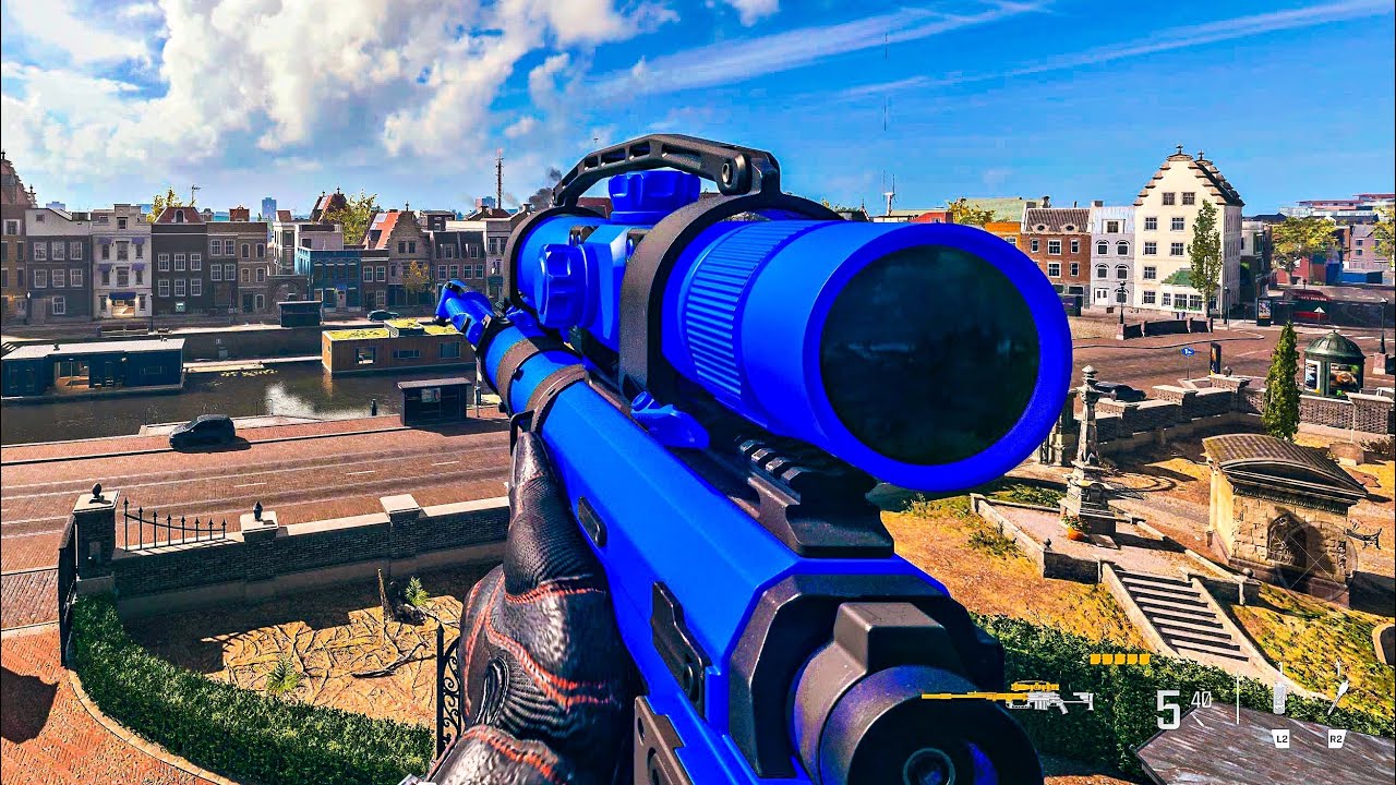 CALL OF DUTY: WARZONE 3 VONDEL SOLO SNIPER GAMEPLAY! (NO COMMENTARY)