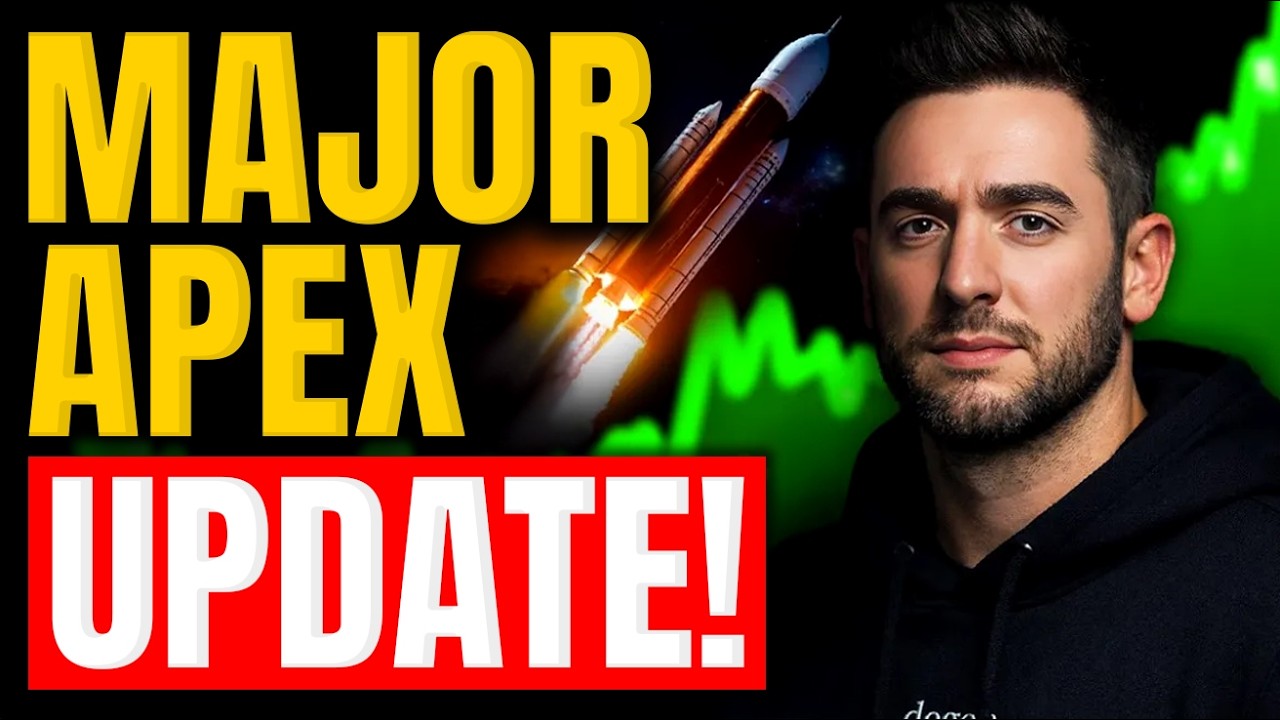 Я принял решение!!! (Выплата от Apex Trader в размере 1 000 000 долларов)