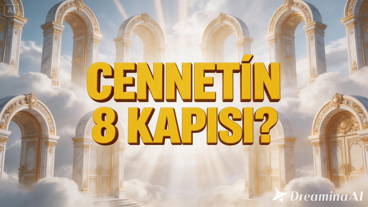 Cennetin 8 Kapısı ve Kimler O Kapılardan Girecek?