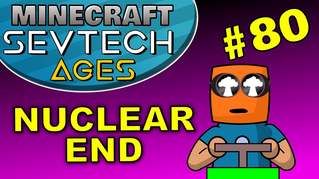 Minecraft - Sevadus and the ultimate singularity - SevTech Ages #80