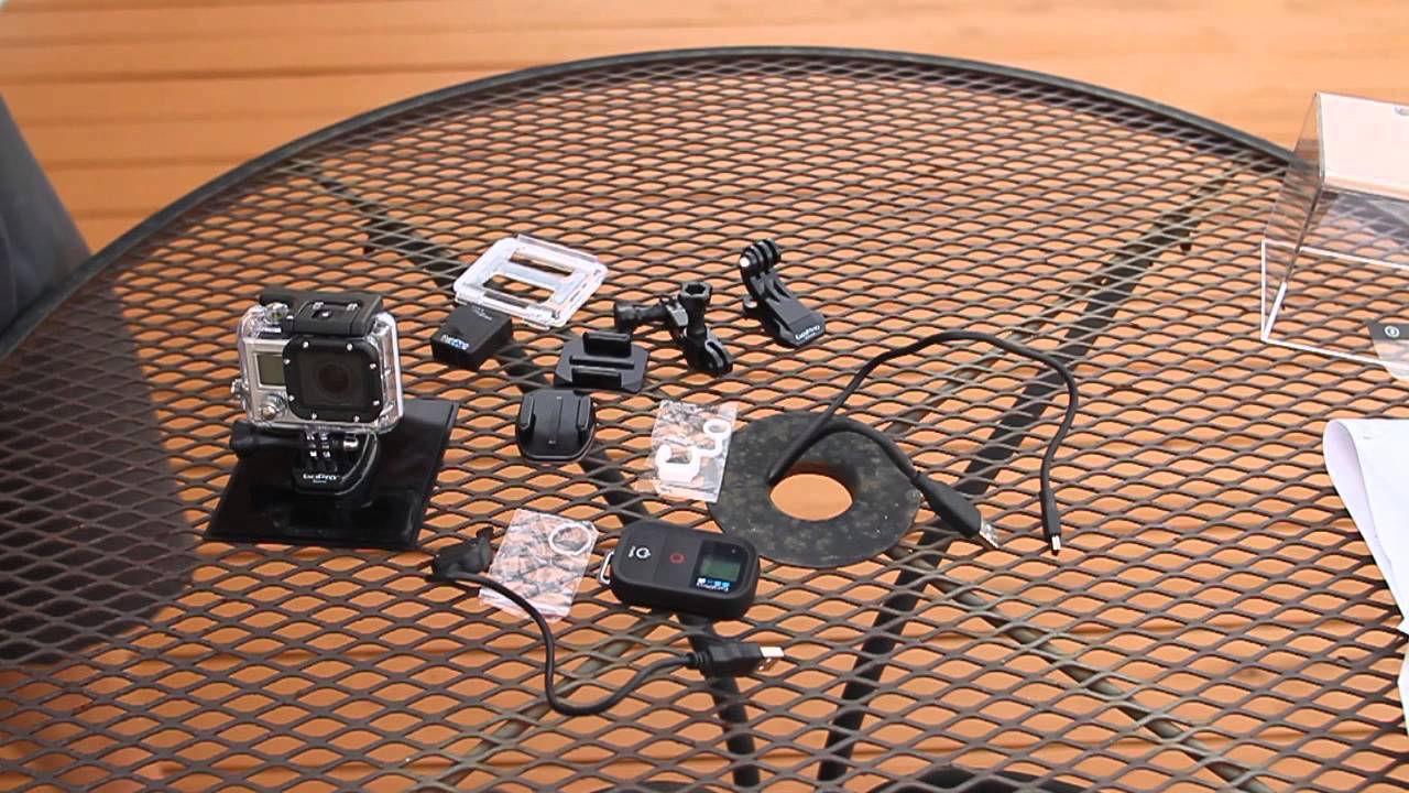 GoPro Hero3 Black Edition Unboxing - GoPro Tip #190 | MicBergsma