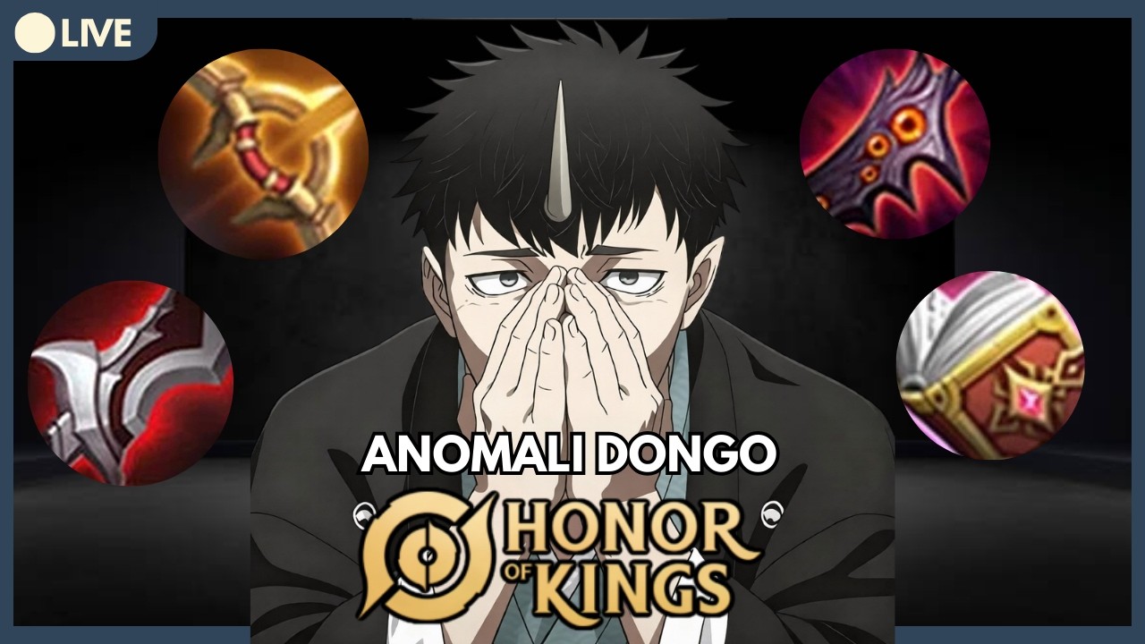 🔴LIVE【HONOR OF KINGS】SAMPAI SUBUH ? #hok #honorofkings #hoklive #honorofkingsindonesia