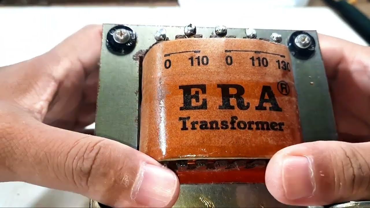 CARA PASANG KABEL KE TRAFO YANG TIDAK ADA 220V
