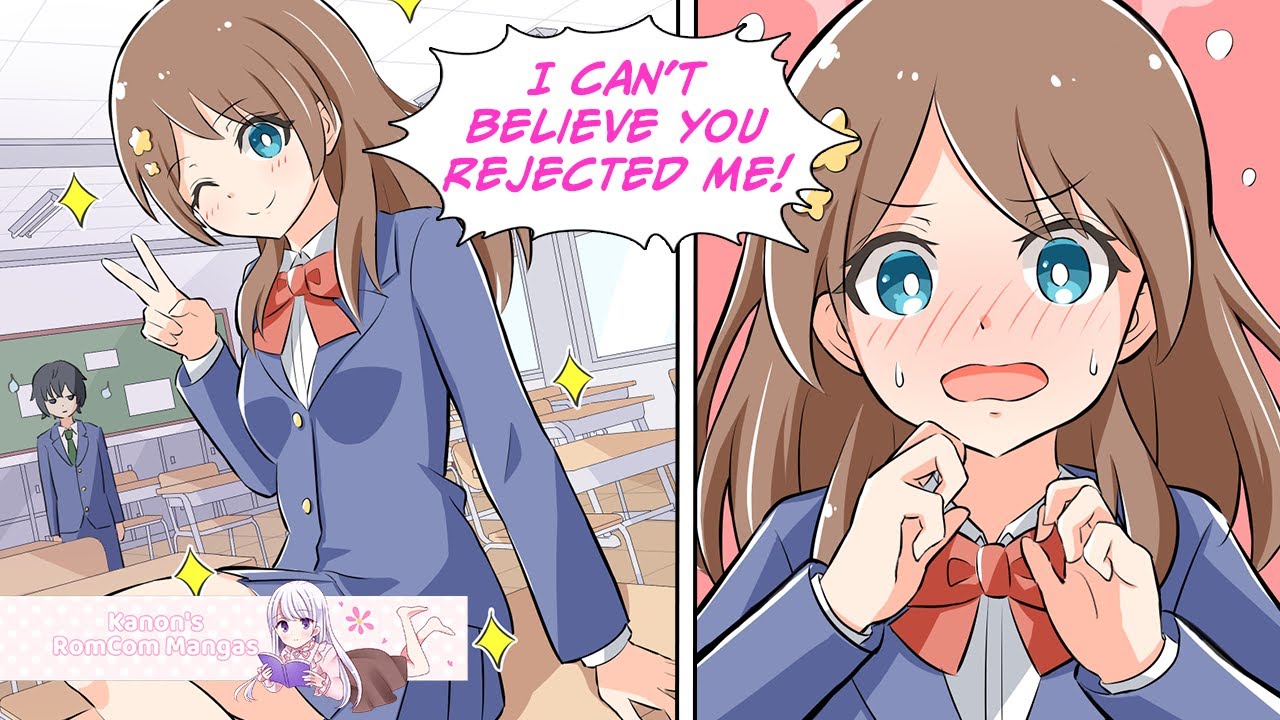 [Manga Dub] I turned down the school’s prettiest girl when she asked me out. Then… [RomCom]